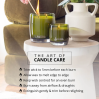 Urban Rituelle Lemongrass, Lemon Myrtle, Grapefruit & Eucalyptus Scented Soy Candle