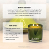 Urban Rituelle Lemongrass, Lemon Myrtle, Grapefruit & Eucalyptus Scented Soy Candle