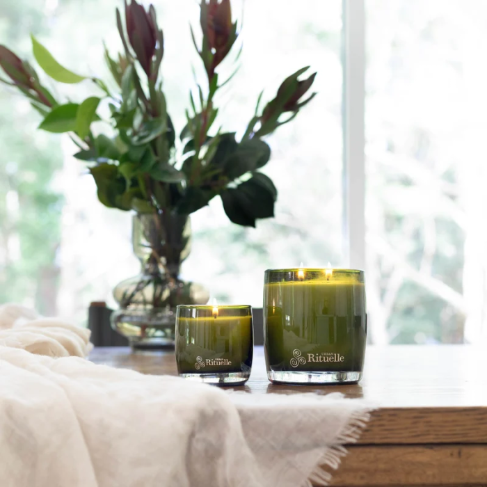 Urban Rituelle Lemongrass, Lemon Myrtle, Grapefruit & Eucalyptus Scented Soy Candle