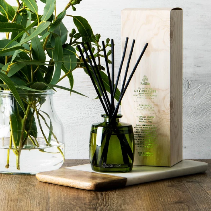 Urban Rituelle Lemongrass, Lemon Myrtle, Grapefruit & Eucalyptus Fragrance Diffuser