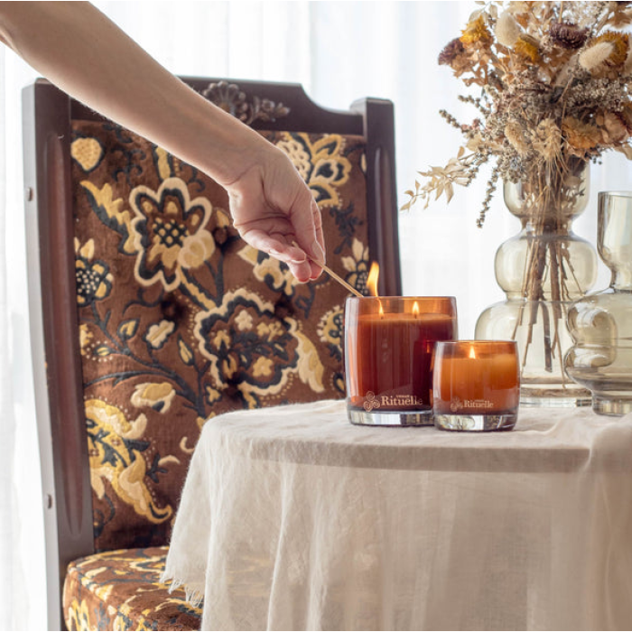 Urban Rituelle Vanilla, Lavender & GeraniumScented Soy Candle