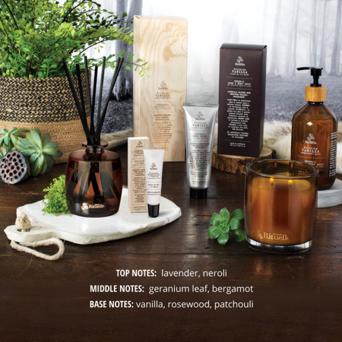 Urban Rituelle Vanilla, Lavender & GeraniumScented Soy Candle