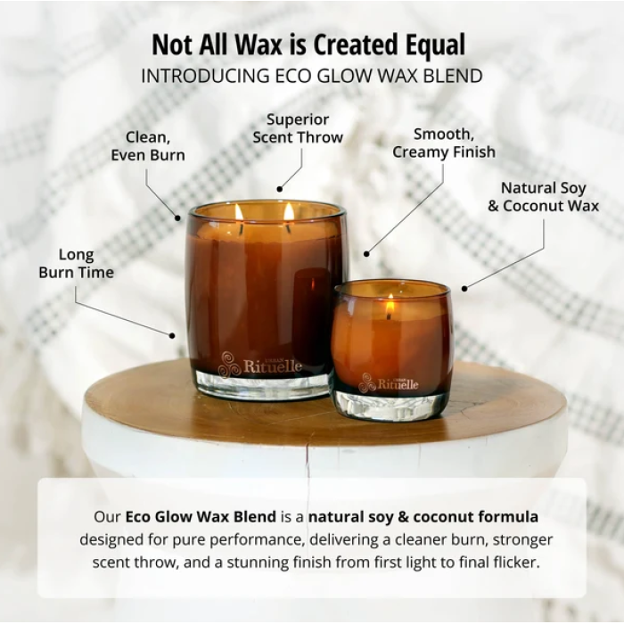 Urban Rituelle Vanilla, Lavender & GeraniumScented Soy Candle