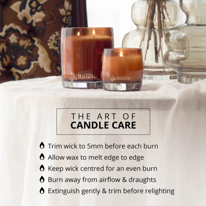 Urban Rituelle Vanilla, Lavender & GeraniumScented Soy Candle