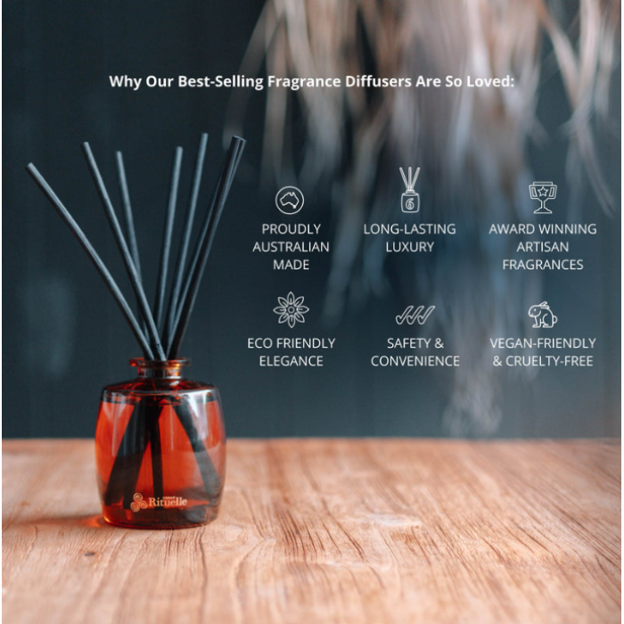 Urban Rituelle Vanilla, Lavender & GeraniumFragrance Diffuser