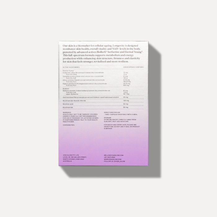Vida Glow Longevity