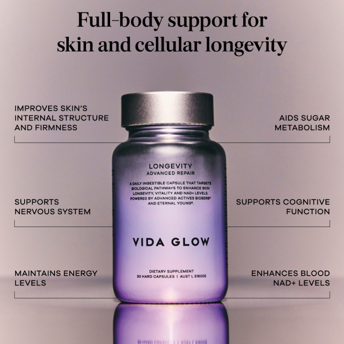 Vida Glow Longevity
