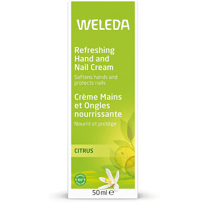 Weleda Refreshing Hand and Nail Cream - Citrus