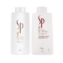 SP Luxe Oil Keratin Shampoo and Conditioner Duo 1 Litre