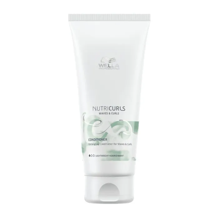 Wella Professionals Nutricurls Micellar Shampoo and Detangling Conditioner Duo