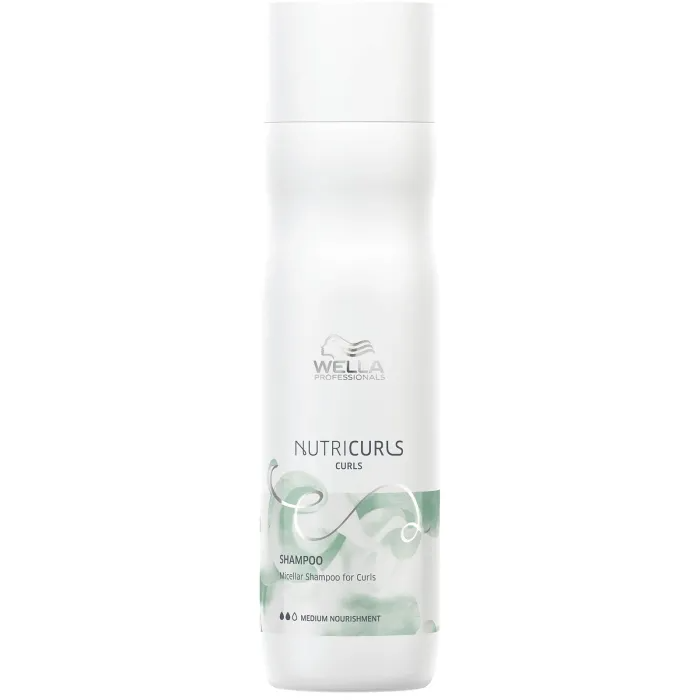 Wella Professionals Nutricurls Micellar Shampoo and Detangling Conditioner Duo
