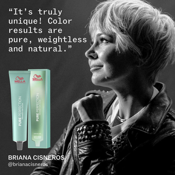 Wella Professionals Pure Perfection Ammonia-Free Hair Colour Cream