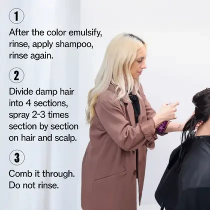 Wella Professionals Ultimate Color Sealer Liquid Layer