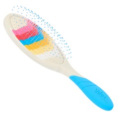 Pro Detangler Brush - Retro Swirl Blue