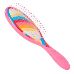 Pro Detangler Brush - Retro Swirl Pink
