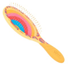 Pro Detangler Brush - Retro Swirl Yellow
