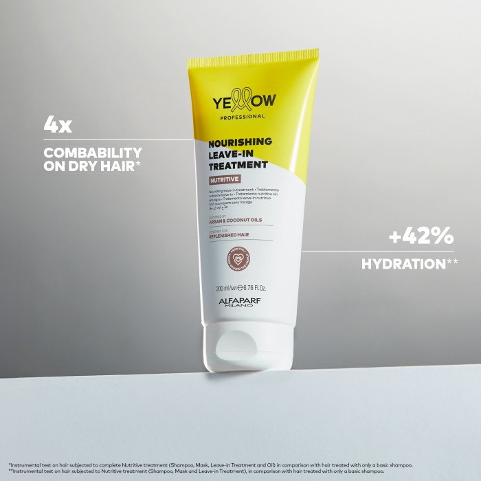 Yellow by Alfaparf Group - Nourishing Leave-in Treatment