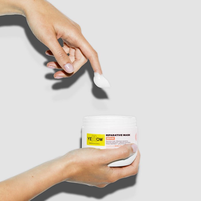 Yellow by Alfaparf Group - Reparative Mask