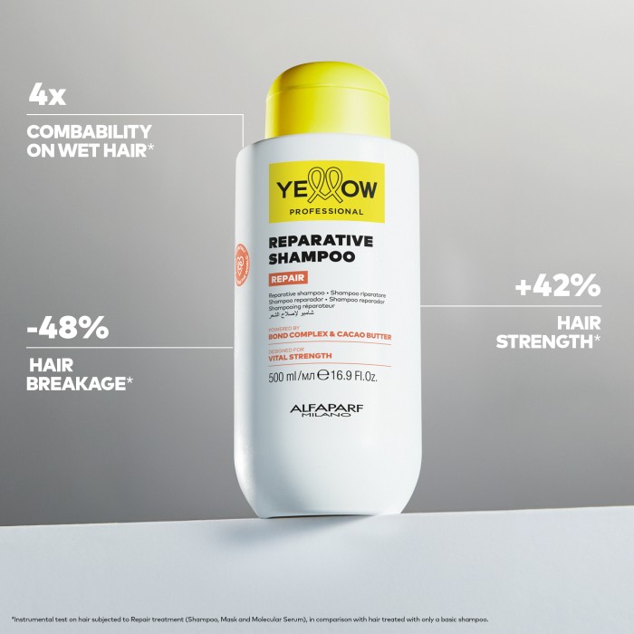 Yellow by Alfaparf Group - Reparative Shampoo