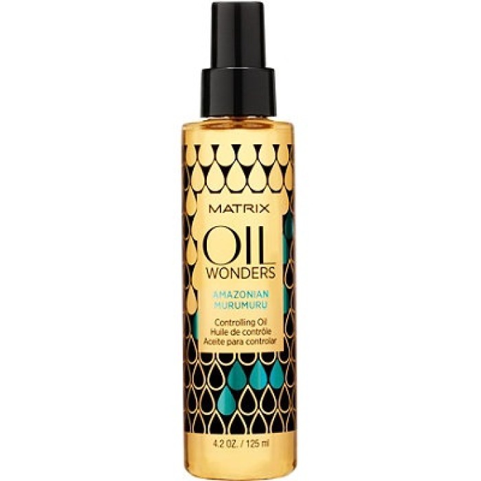 Matrix Oil Wonders Amazonian Murumuru Controlling Oil