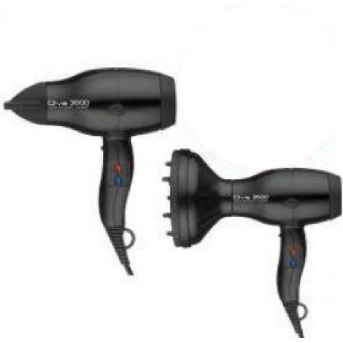 Diva 3800 Super Compact Ceramic Dryer with Bonus Diffuser