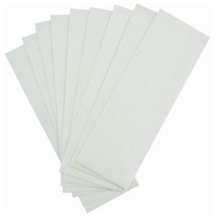 Satin Smooth Large Non-Woven Cloth Waxing Strips