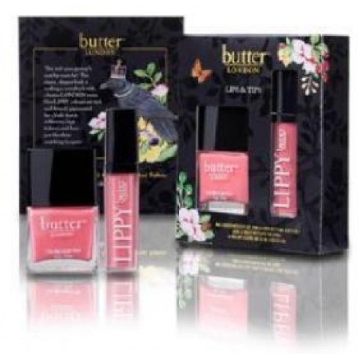 Butter London Lips and Tips Duo Set - Trout Pout