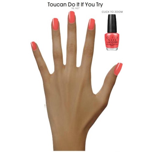OPI Toucan Do It If You Try