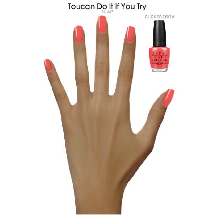 OPI Toucan Do It If You Try