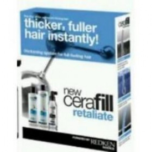 Redken Cerafill Retaliate Advanced Thinning Hair System Kit