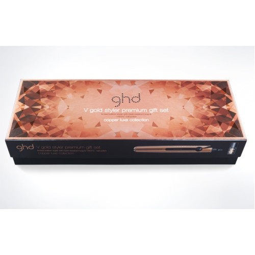 ghd Copper V Luxe Premium Gift Set 