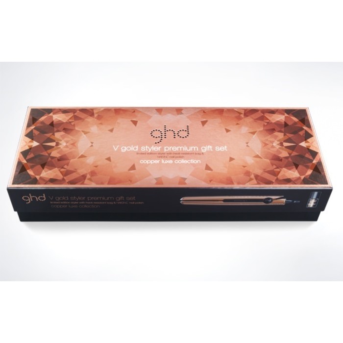 Ghd copper luxe gift set sale