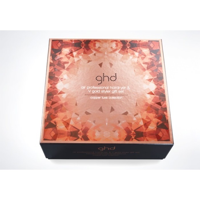 ghd Copper Deluxe Dry & Style Luxe Gift Set