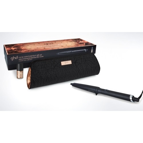 ghd Copper Curve Creative Wand Luxe Gift Set