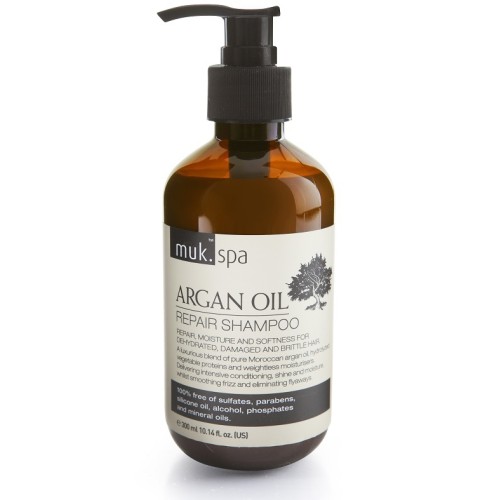 Muk Spa Argan Oil Repair Shampoo