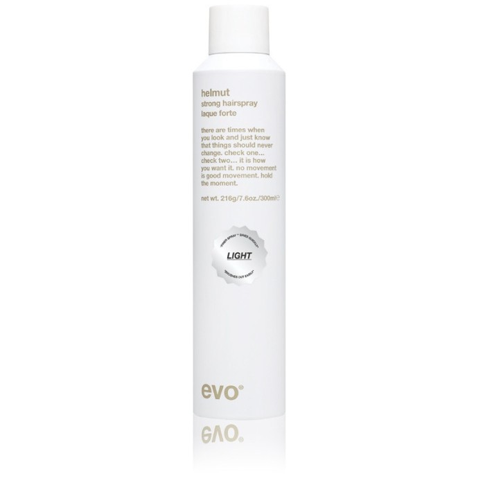 Evo Helmut Strong Hairspray (Light Version) Evo Helmut Strong Hairspray (Light Version)