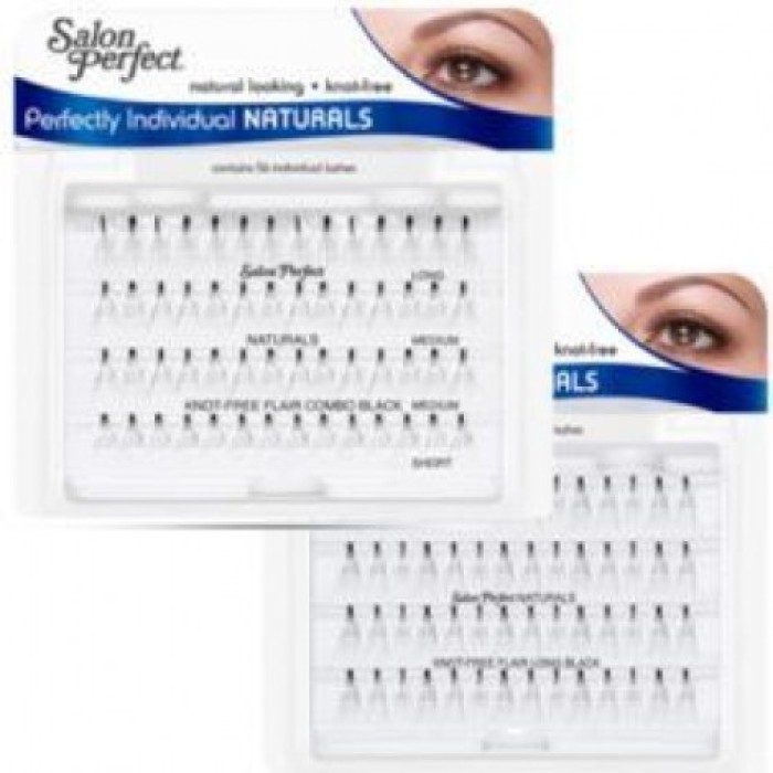 Salon Perfect Perfectly Individual Knot Free Black Lashes Salon Perfect Perfectly Individual Knot Free Black Lashes