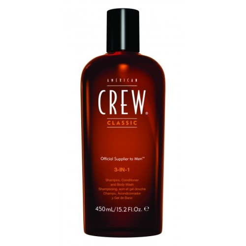 American Crew  3-in-1 Shampoo Conditioner & Body Wash