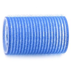 Hair FX Self Gripping Velcro Rollers 40mm (12pk)blue