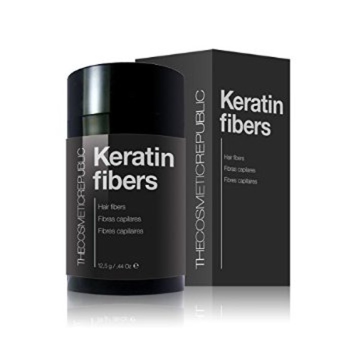 The Cosmetic Republic Keratin Hair Fibers 12.5g The Cosmetic Republic Keratin Hair Fibers 12.5g