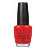 OPI Red My Fortune Cookie