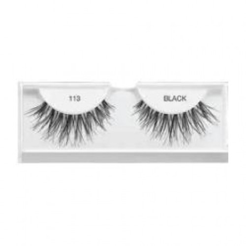 Salon Perfect Glamorous Eyelashes Black - 113