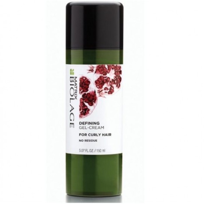 Matrix Biolage Leave-In Treatment Defining Gel Cream for Curly Hair