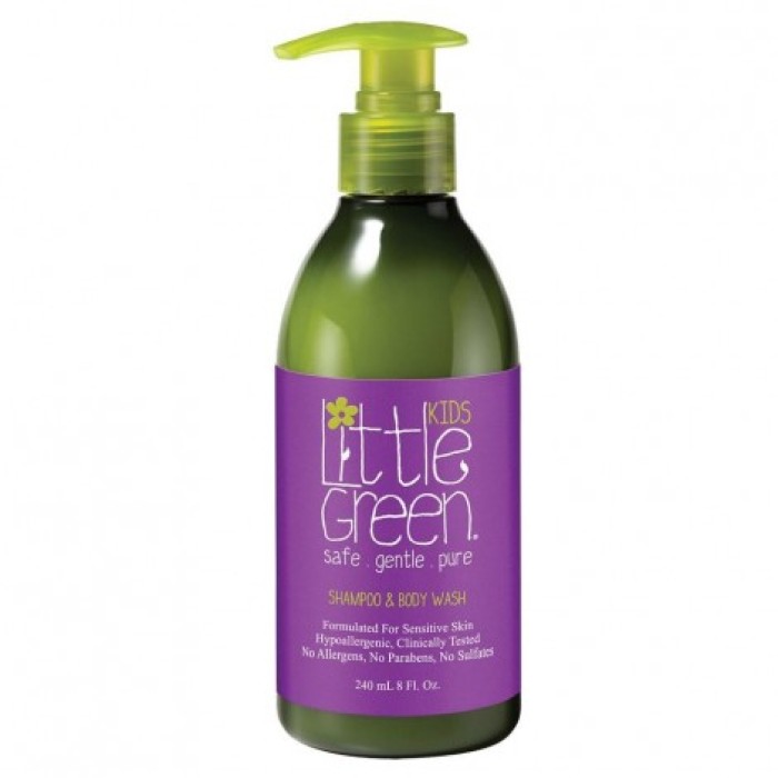 Little Green Kids Shampoo & Body Wash