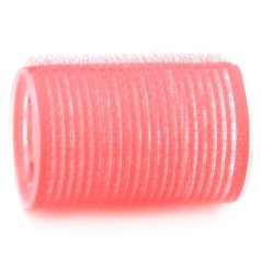Hair FX Self Gripping Velcro Rollers 44mm (12pk)pink