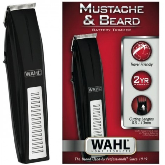 Wahl Mustache & Beard Battery Trimmer