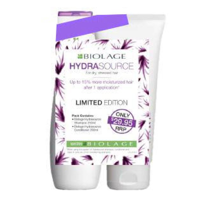 Matrix Biolage Hydrasource Shampoo & Conditioner Travel Pack