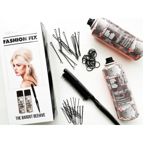 Label.m Fashion Fix Bardot Beehive Gift Set