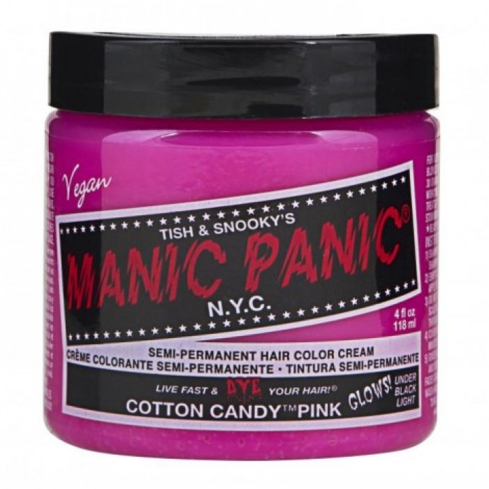 Manic Panic Cotton Candy Pink