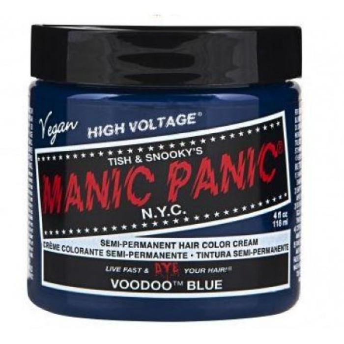 Manic Panic Voodoo Blue Manic Panic Voodoo Blue